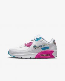 Pantofi Sport Nike AIR MAX 90 LTR SE GS Unisex 