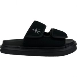 Papuci Calvin Klein DOUBLE BAR SANDAL MTL Male