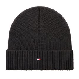 Caciula Tommy Hilfiger ESSENTIAL FLAG BEANIE Unisex