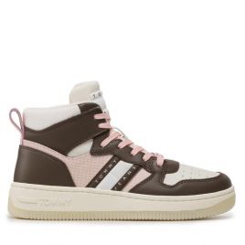 Pantofi Sport Tommy Hilfiger TJW RETRO BASKET RIPSTOP MIX MC Female 