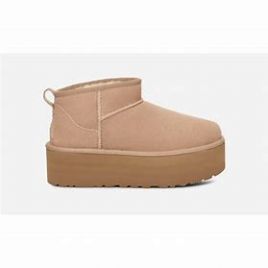 Ghete UGG Classic Ultra Mini Platform Femei