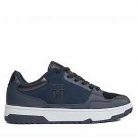 Pantofi Sport Tommy Hilfiger TH BASKET STREET SUEDE MIX Barbati