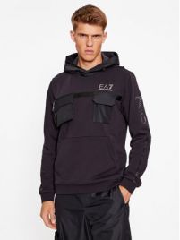 Hanorac EA7 M HOODIE RN COFT+PL Male 