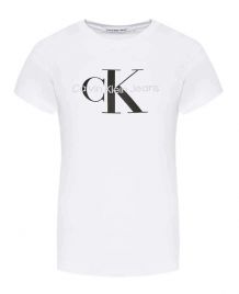 Tricou Calvin Klein T-SHIRT LOGO REGULAR Female 