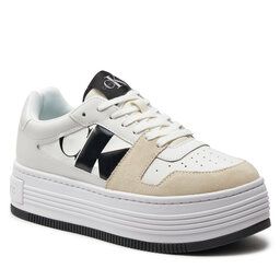 Pantofi sport Calvin Klein BOLD PLATF LOW LACE MIX Female 