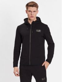 Bluza cu Fermoar EA7 M Hoodie Fz Copl Male 