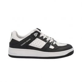 Pantofi sport Tommy Hilfiger TJM BASKET RETRO CUPSOLE WL Barbati