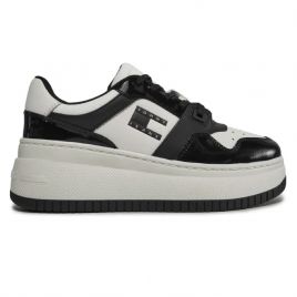 Pantofi Sport Tommy Hilfiger TJW RETRO BASKET FLATFORM PATENT Femei