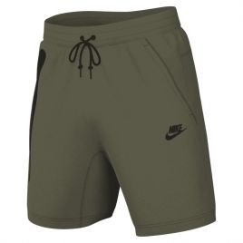 Sort Nike M NK TCH FLC SHORT Male