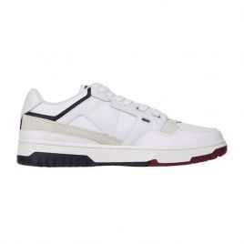 Pantofi Sport Tommy Hilfiger TH BASKET STREET RWB Male