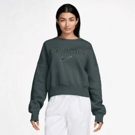 Bluza Nike W NSW PHNX FLC OOS LOGO CREW Femei