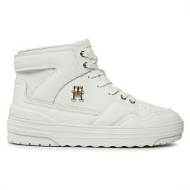 Pantofi Sport Tommy Hilfiger TH BASKET SNEAKER HI Femei