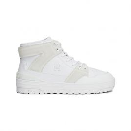 Pantofi sport Tommy Hilfiger TH BASKET SNEAKER HI Femei