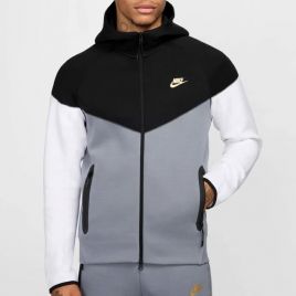 Bluza cu fermoar Nike M NK TCH FLEECE FZ WR HOODIE Barbati