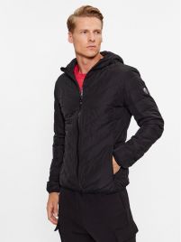 Geaca EA7 M DOWN LIGHT JACKET HOODIE Male