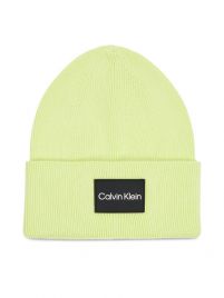 Caciula Calvin Klein FINE COTTON RIB BEANIE Male