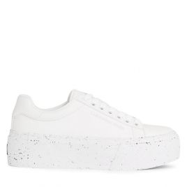 Pantofi Sport Calvin Klein BOLD VULC FLATF LOW LACEUP WN Female 