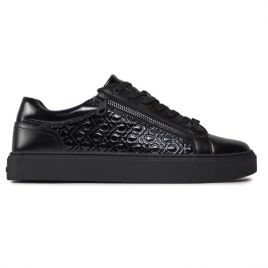 Pantofi Sport Calvin Klein LOW TOP LACE UP W/ZIP  MONO Barbati