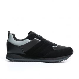 Pantofi sport Calvin Klein LOW TOP LACE UP MIX Barbati