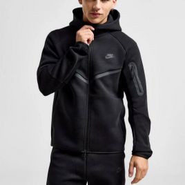 Bluza cu fermoar Nike M NK TCH FLC FZ WR HOODIE Barbati