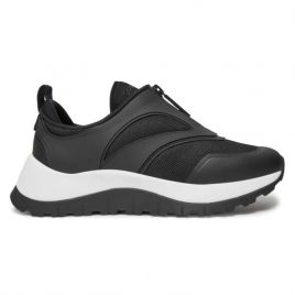 Pantofi sport Calvin Klein RUNNER SLIP ON W/ZIP MIX M Femei