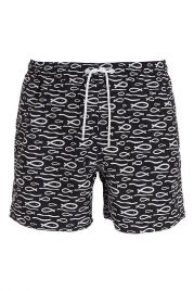 Sort De Baie EA7 M Graphic Series Boxer Tropical Male 