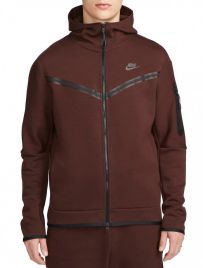 Bluza Fermoar Nike M NSW TCH FLC HOODIE FZ WR Male 