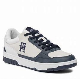 Pantofi Sport Tommy Hilfiger TH BASKET STREET SUEDE MIX Barbati