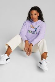 Hanorac Puma CLASSICS Logo Infill Hoodie Female 