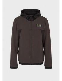 Bluza cu Fermoar EA7 M Hoodie Fz St Pq Male 