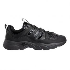 Pantofi Sport Calvin Klein RETRO TENNIS LACEUP MIX REFL Male 