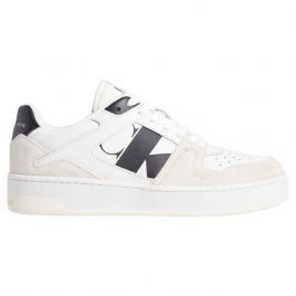 Pantofi Sport Calvin Klein BASKET CUPSOLE LOW LACE MIX WN Femei