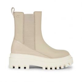 Ghete Calvin Klein CHUNKY BOOT CHELSEA LTH Femei