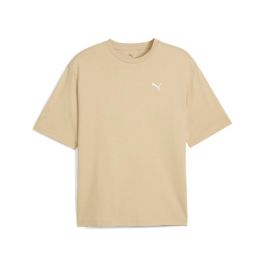 Tricou Puma WARDROBE ESS Boxy Tee bej