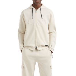Bluza cu fermoar EA7 M HOODIE FZ CO PL Barbati
