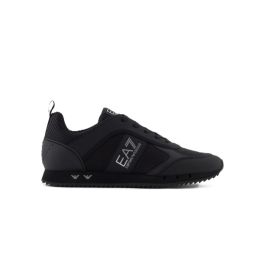 Pantofi sport EA7 BLACK & WHITE CARBON Barbati