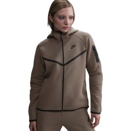 Bluza cu fermoar Nike W NSW TCH FLC WR FZ HDY 2 Femei