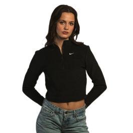 8gshoot 8G OCTA® HIGHNECK PULLOVER Bluza cu fermoar Nike W NSW PHNX PLSH HZ LS TOP Femei