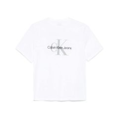 Tricou Calvin Klein SS MONOLOGO ARCHIVEJERSEY Femei