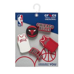 Jibbitz Crocs NBA Chicago Bulls 5Pck