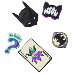Jibbitz Crocs Batman 5Pck Unisex