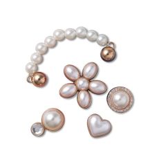 Jibbitz Crocs Dainty Pearl Jewelry 5 Pack