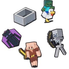 Jibbitz Crocs Minecraft 5 Pack Unisex