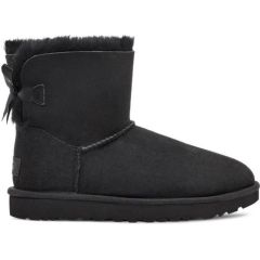 Ghete UGG Mini Bailey Bow II Female 1016501-BLK Femei