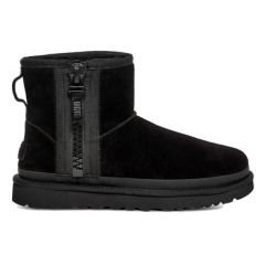 Ghete UGG Classic Mini Zipper Tape Logo Femei