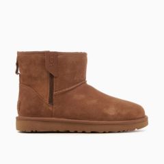 Ghete UGG Classic Mini Bailey Zip Femei