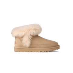 Ghete UGG Classic Ultra Mini Chalet Femei