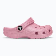 Papuci Crocs Classic Glitter Clog T Copii