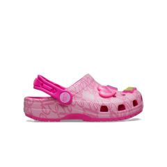 Papuci Crocs Mattel Pink Barbie Cls Clg T Unisex Copii