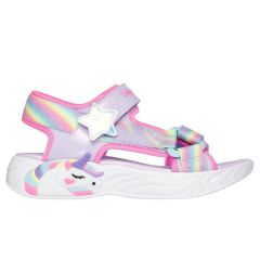 Sandale Skechers UNICORN DREAMS SANDAL- DREAMY Unisex Copii